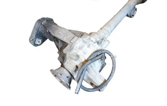 Volkswagen Touareg I Front differential DRM