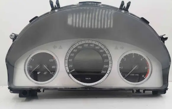 Mercedes-Benz GLK (X204) Speedometer (instrument cluster) A2045407848 A2044402711 A2044423321