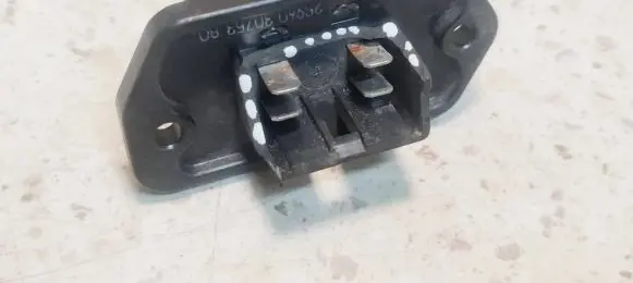 Honda HR-V Heater blower motor/fan resistor 2S9603075380