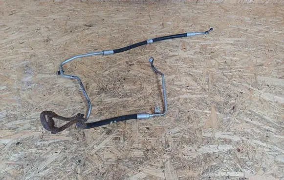 BMW 5 E60 E61 Power steering hose/pipe/line 32416761481