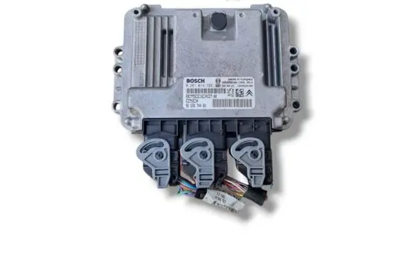 Citroen C4 Grand Picasso Engine control unit/module ECU 0281014729 9665674480