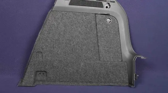 Volkswagen Tiguan Trunk/boot side trim panel 5N0867428Q