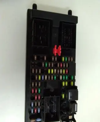 Jaguar XJ X351 Fuse box set DW9314F041AG
