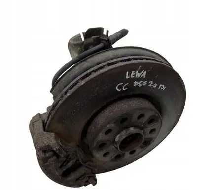 Volkswagen PASSAT CC Front wheel hub spindle knuckle 1K0 |00000000000000