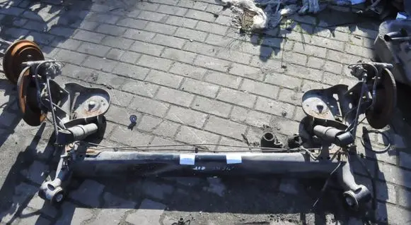 Mercedes-Benz Citan W415 Rear suspension assembly kit set 