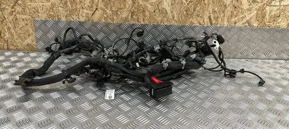 Mercedes-Benz E C207 W207 Engine installation wiring loom A6421503189 A6421505888 180509