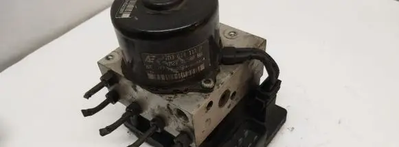 Seat Alhambra (Mk1) ABS Pump 1J0907379P 7M3614111H