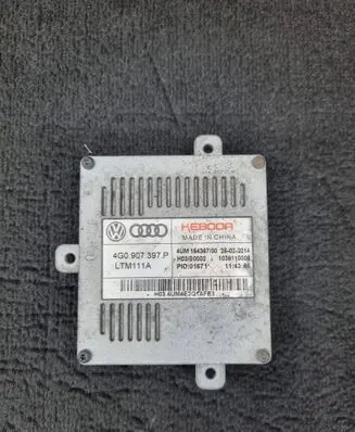Audi A6 S6 C7 4G Headlight ballast module Xenon 4G0907397P 4G0907397R
