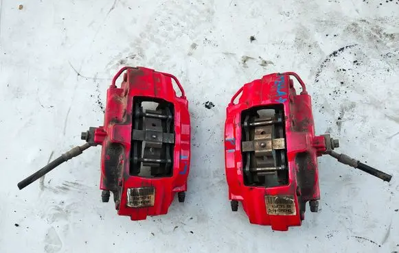 Tesla Model S Rear brake caliper