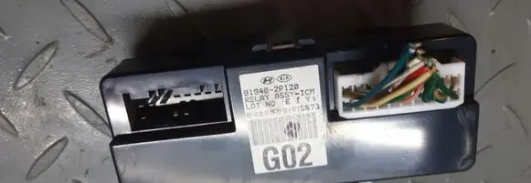 KIA Sorento Other control units/modules 919402P120