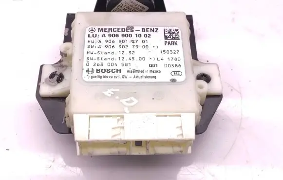 Mercedes-Benz Sprinter W906 Parking PDC control unit/module A9069001002 A9069027900 A9069012701