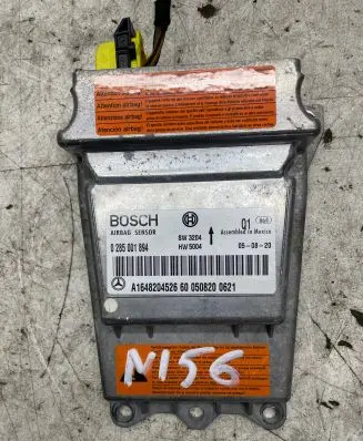 Mercedes-Benz ML W164 Airbag control unit/module A1648204526 0285001894 0508200621