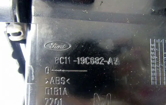 Ford Transit Dash center air vent grill 8C1119C682A