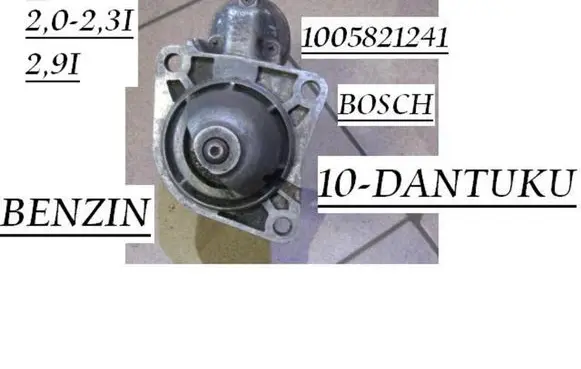 Ford Sierra Starter motor 1005821241
