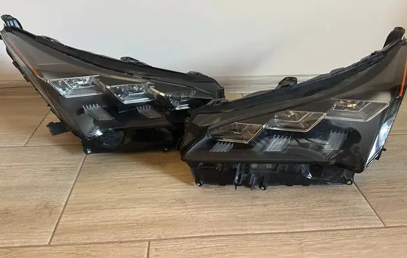 Lexus NX Headlights/headlamps set 
