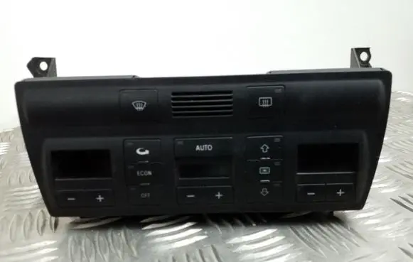 Audi A6 S6 C5 4B Climate control unit 4B0820043F