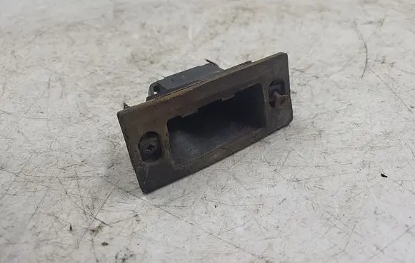 Audi A4 S4 B5 8D Number plate light 