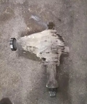 Mercedes-Benz R W251 Front differential 