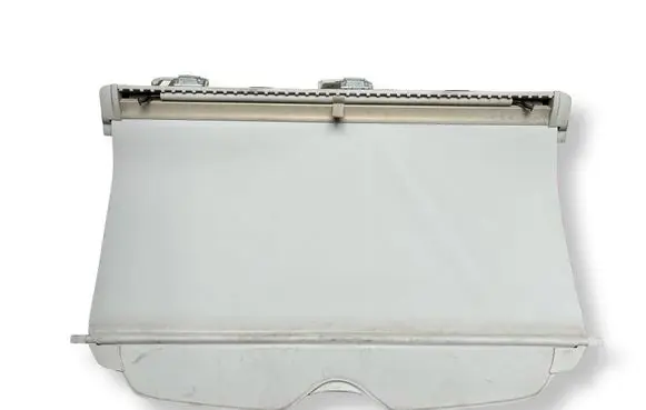 Mercedes-Benz C W203 Parcel shelf load cover A203860017