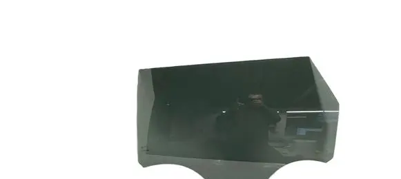 Rear door window glass