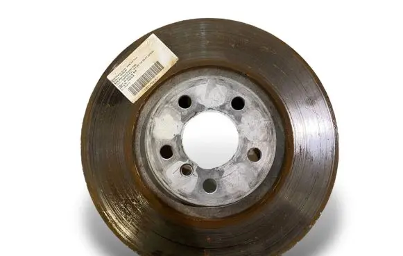 Front brake disc