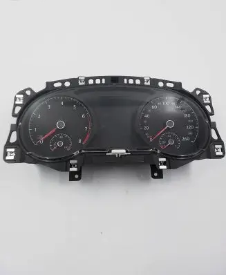 Volkswagen Golf VII Speedometer (instrument cluster) 5G0920861 1455030876 VDD0241202