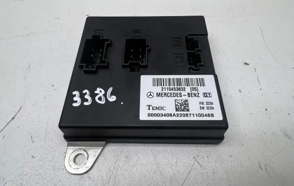 Mercedes-Benz E W211 Comfort/convenience module 2115453632 00003406A2 02057110088B