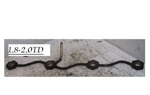 Mitsubishi Space Wagon Fuel return line/hose HT14893