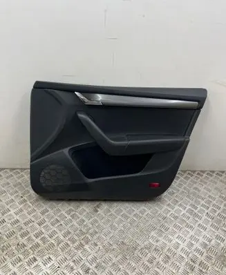 Skoda Octavia Mk3 (5E) Front door card panel trim 5E0867171E 300051101 5E0867198