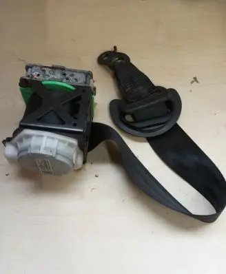 Porsche Cayenne (92A) Front seatbelt 306709299G48