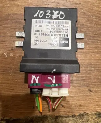 BMW 1 F20 F21 Fuel injection pump control unit/module 7358144 30634754 55892110