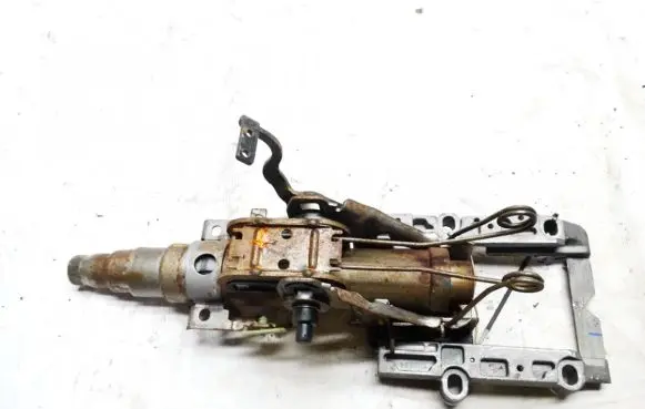 Steering wheel axle