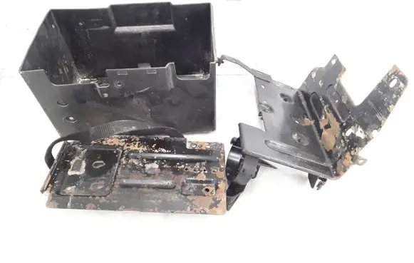 Battery box tray