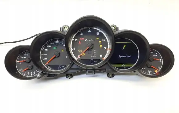 Porsche Cayenne (9PA) Speedometer (instrument cluster) 7P5920902H