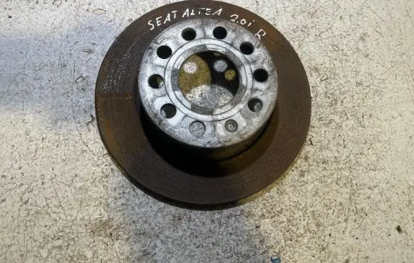Seat Altea Rear brake disc