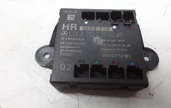 Mercedes-Benz C W204 Door control unit/module A2128204085