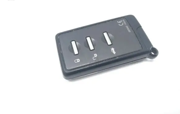 Subaru Legacy Ignition key/card 