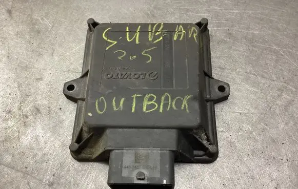 Subaru Outback LP gas control unit module 67R010249 616497000 4413415800149