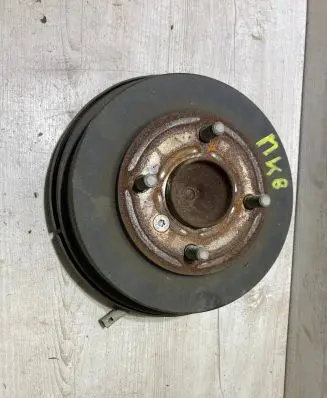 Ford Fiesta Rear wheel bearing hub 