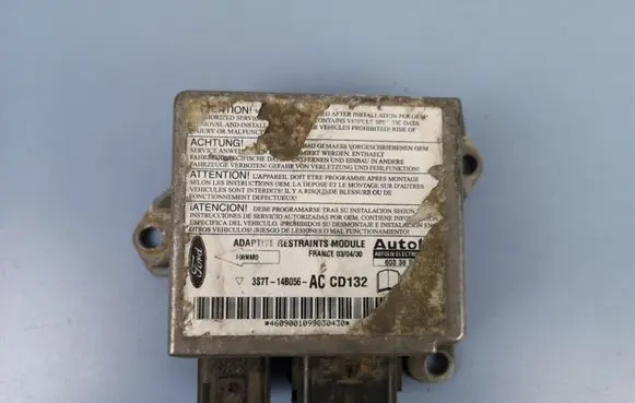Ford Mondeo Mk III Airbag control unit/module 3S7T14B056ACCD132