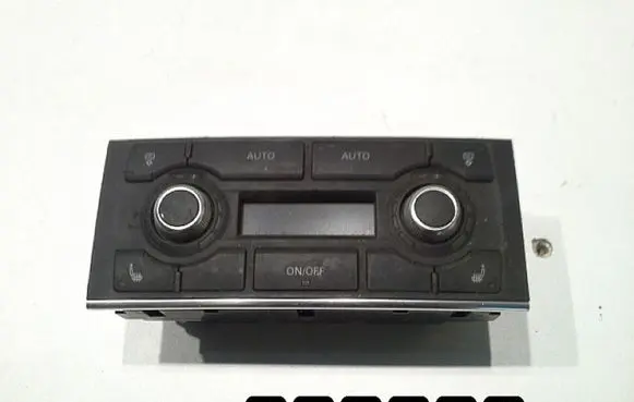 Audi A8 S8 D3 4E Climate control unit 4e0919158a