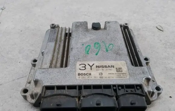 Nissan Qashqai+2 Engine control unit/module ECU 23710-JD78D