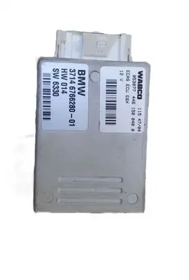 BMW 5 E60 E61 Air suspension control unit module (rear) 3714676628001