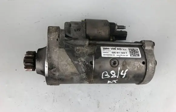 Volkswagen PASSAT B8 Starter motor 02E911023T ESW20ER25HE 020515