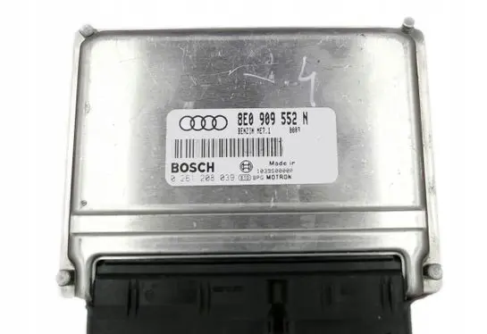 Audi A6 S6 C6 4F Engine control unit/module 8E0909552N