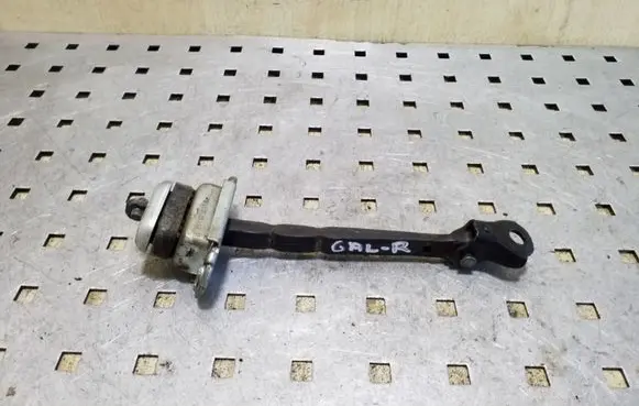 Rear door check strap stopper