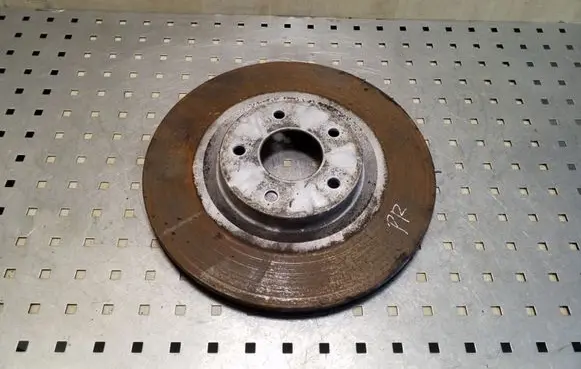 Nissan Qashqai+2 Front brake disc