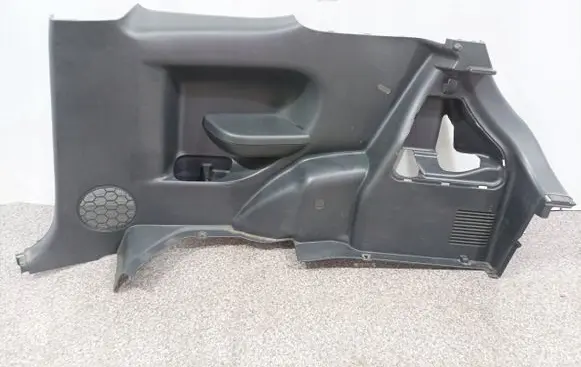 Front door card panel trim