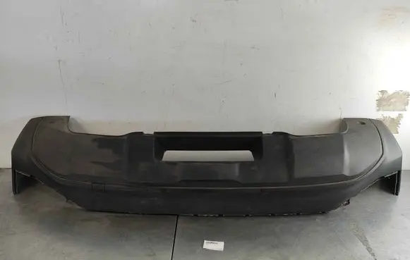Volkswagen Taigo Rear bumper lower part trim 81A807323E