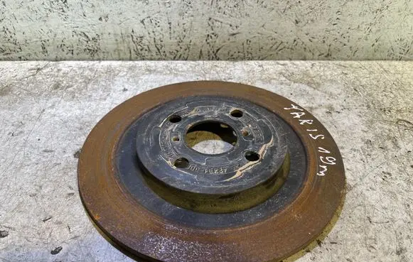Toyota Yaris Rear brake disc